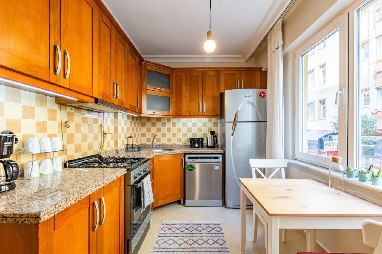 Colorful Apartment Near Popular Attractions In Sisli Estambul Exterior foto