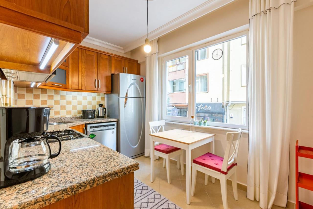 Colorful Apartment Near Popular Attractions In Sisli Estambul Exterior foto